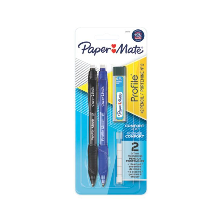 PAPERMATE PROFILE MECHANICAL PENCIL SET