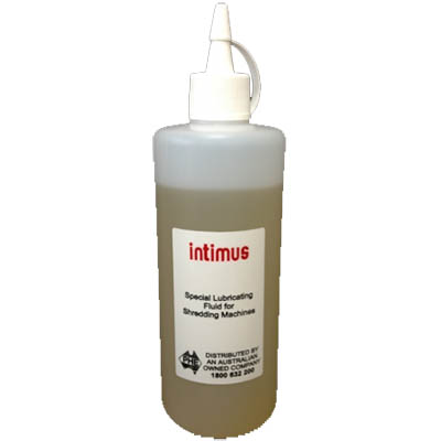 INTIMUS SCHREDDER LUBRICATING OIL 500ML