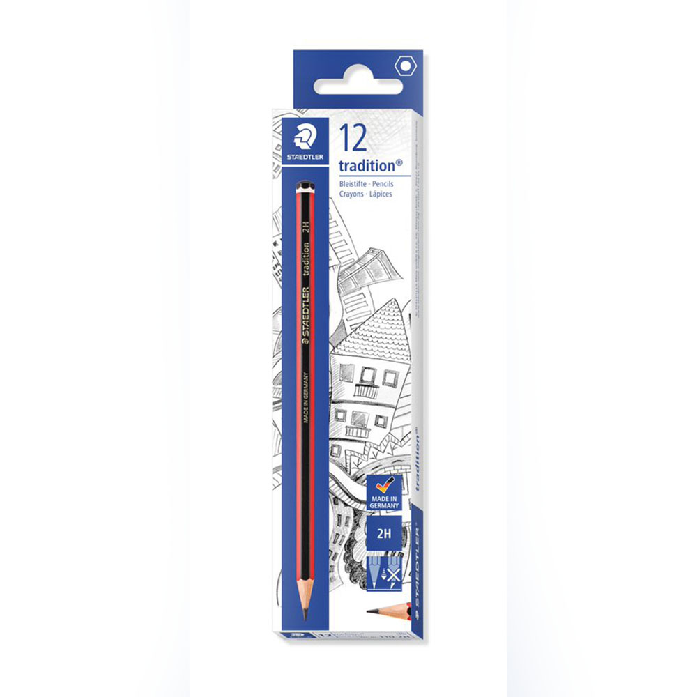 STAEDTLER PENCIL TRADITION 2H