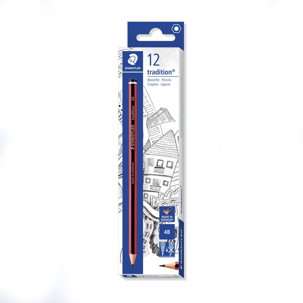 STAEDTLER PENCIL TRADITION 4B