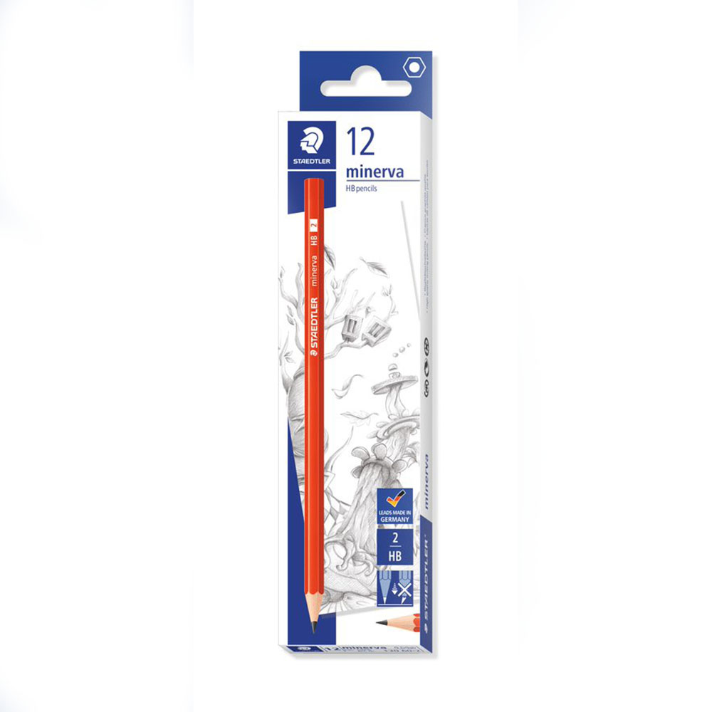 STAEDTLER PENCIL MINERVA HEXAGONAL HB