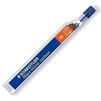 STAEDTLER PENCIL LEAD MARS MICRO 09mm B