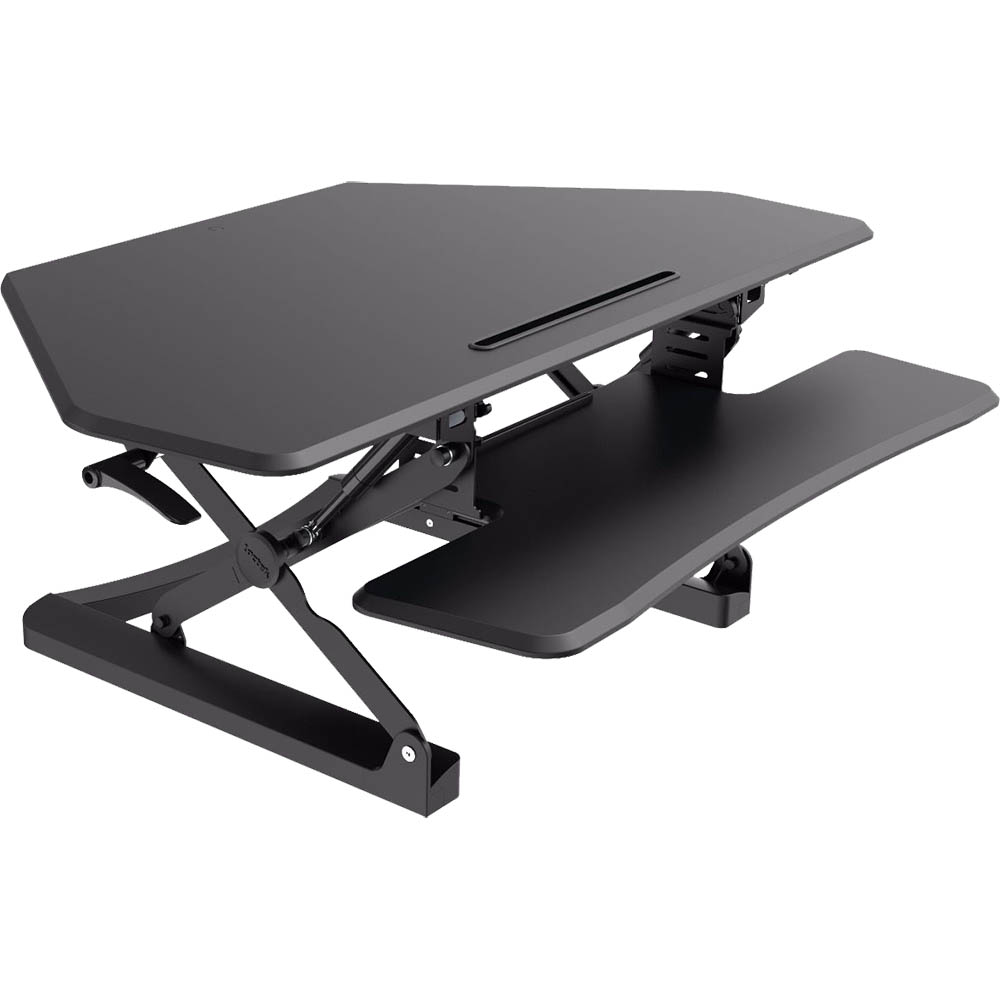 ARISE DESKALATOR CORNER 1050 X 588MM BLACK