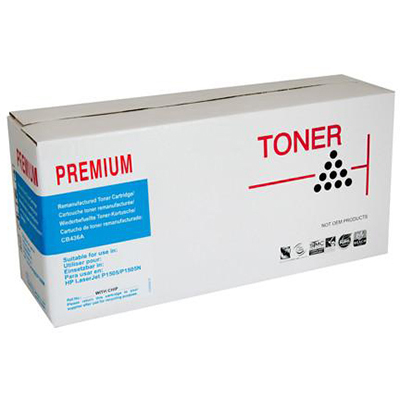 WHITEBOX COMPATIBLE BROTHER TN2250 TONER CARTRIDGE BLACK