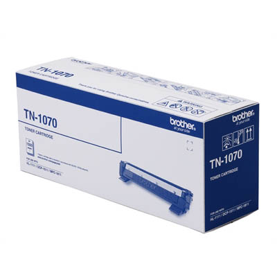 BROTHER TN1070 TONER CARTRIDGE BLACK