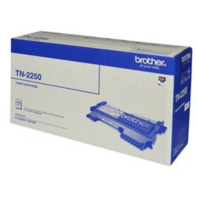 BROTHER TN2250 TONER CARTRIDGE BLACK