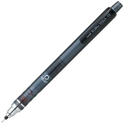 UNIBALL PENCIL MECHANICAL KURU TOGA 05mm SMOKE