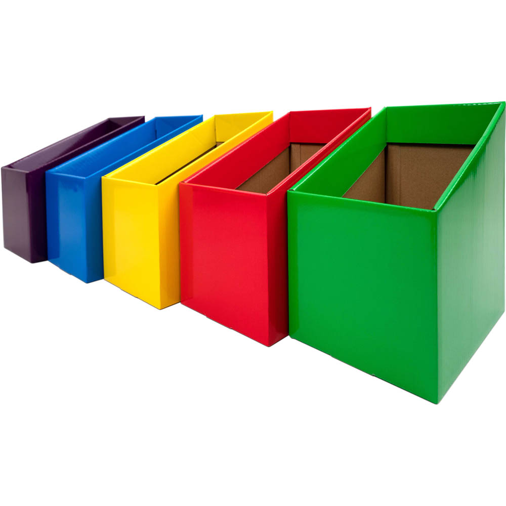 VISIONCHART EDUCATION BOOK BOX MIX 1 PACK 5