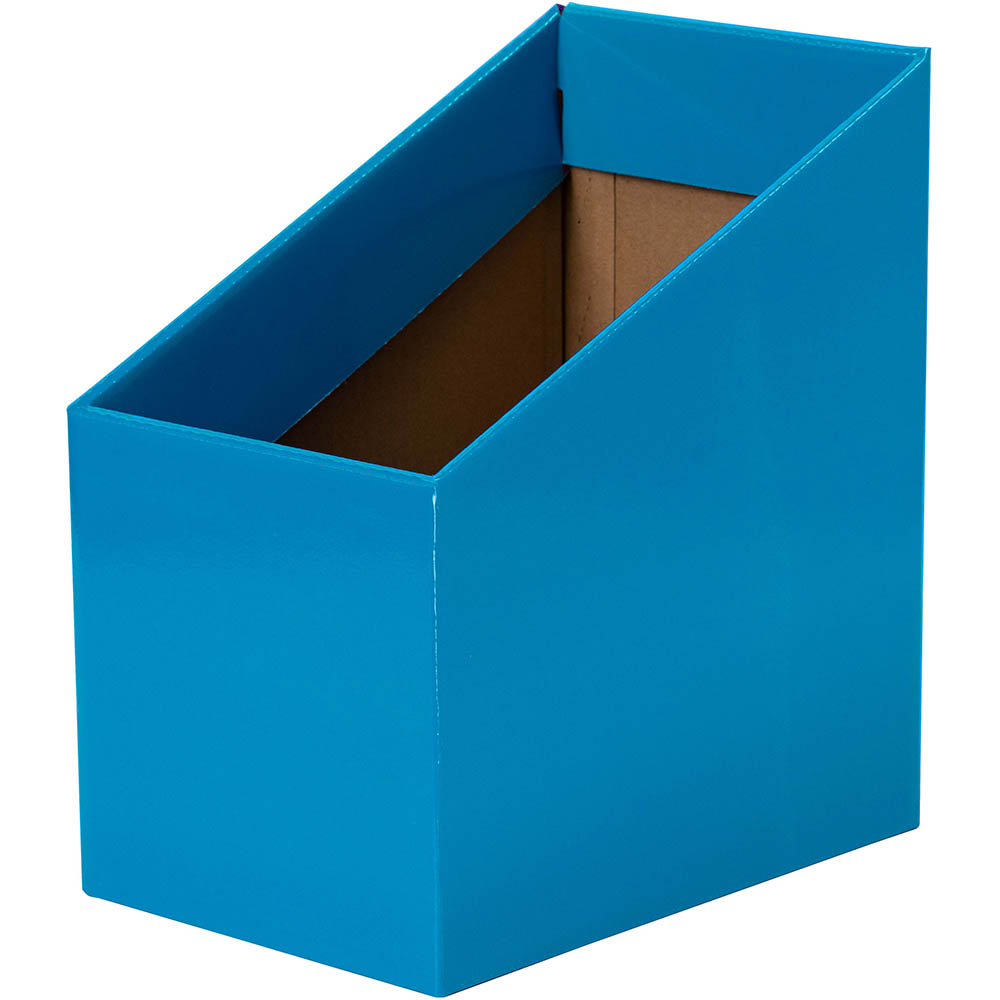 EDUCATION BOOK BOX LIGHT BLUE