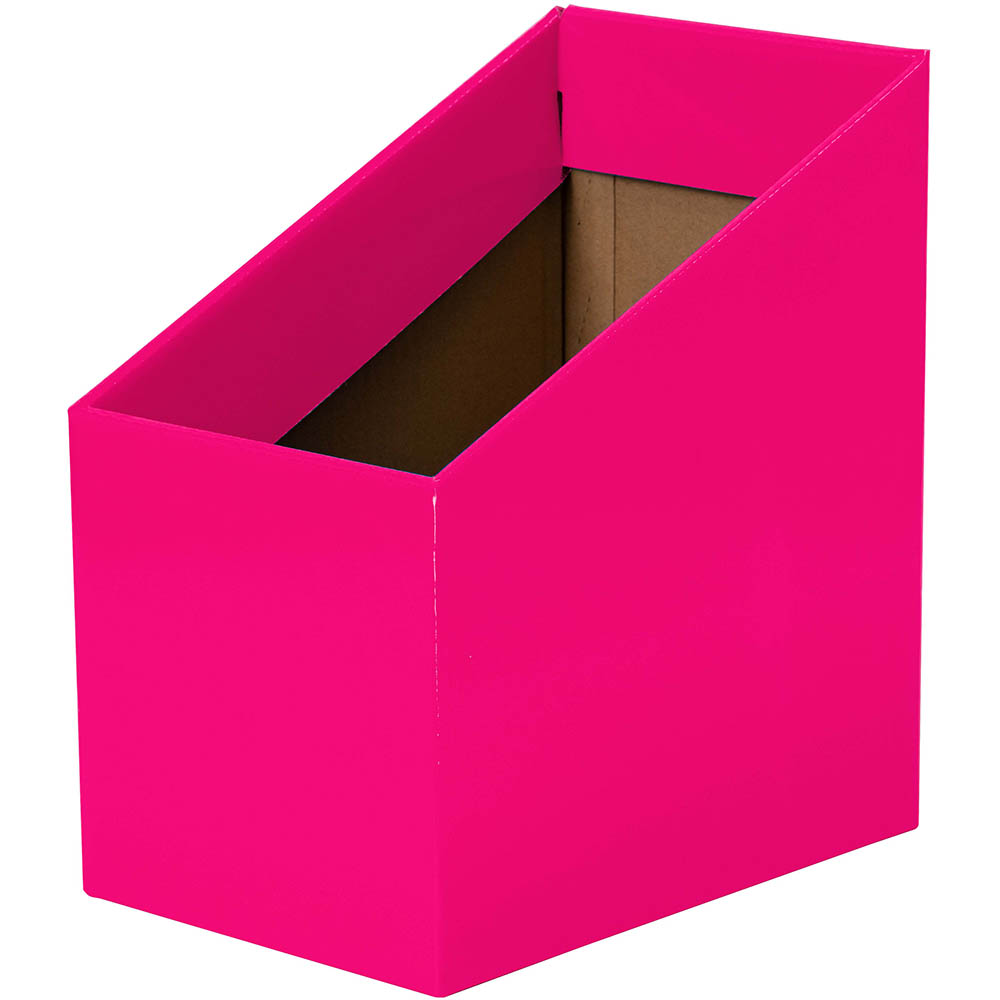 VISIONCHART EDUCATION BOOK BOX MAGENTA PACK 5