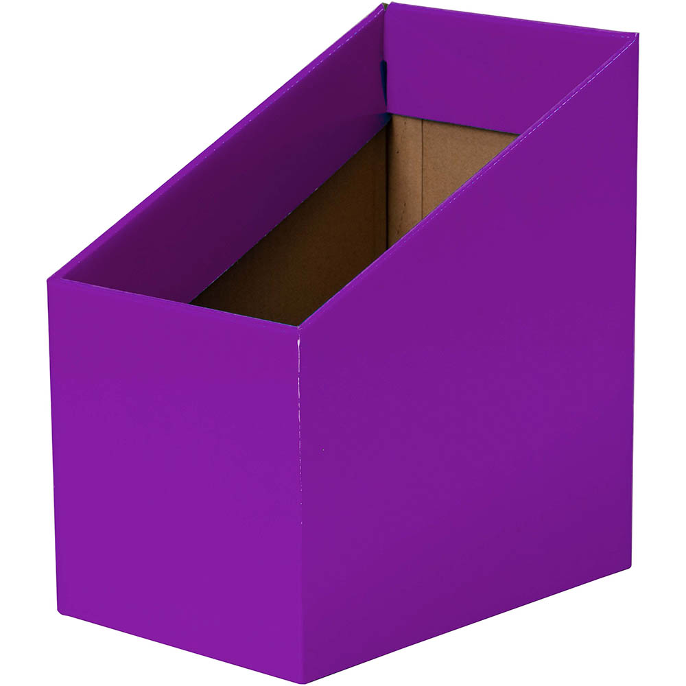 EDUCATION BOOK BOX PURPLE