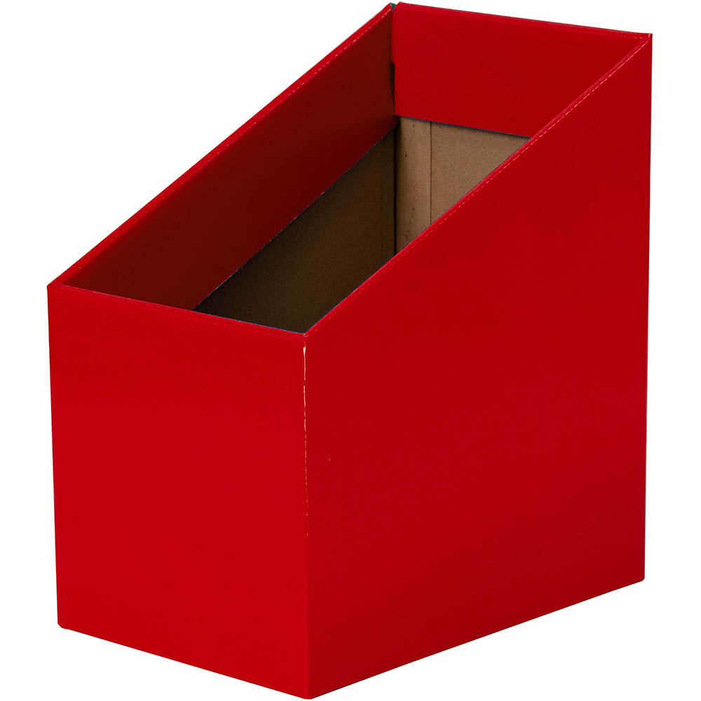 EDUCATION BOOK BOX RED