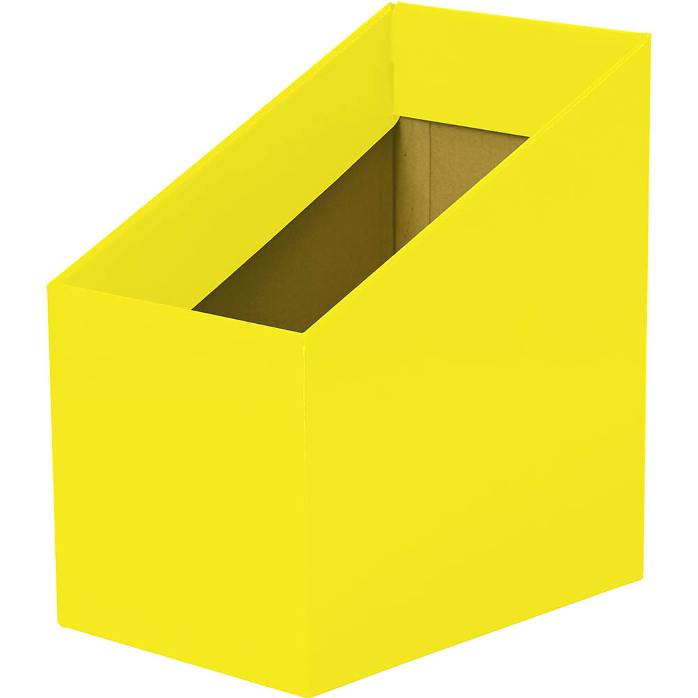 EDUCATION BOOK BOX YELLOW