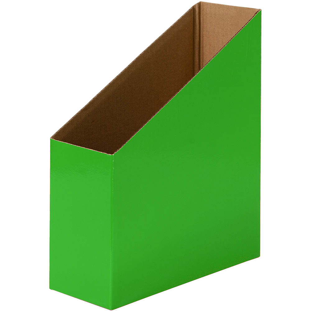 EDUCATION MAGAZINE BOX GREEN