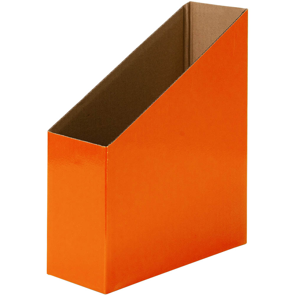 EDUCATION MAGAZINE BOX ORANGE