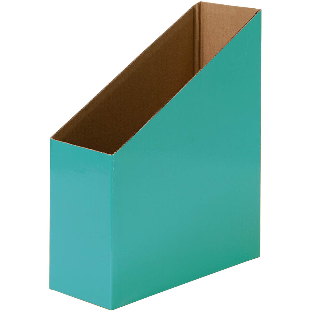 EDUCATION MAGAZINE BOX TURQUOISE