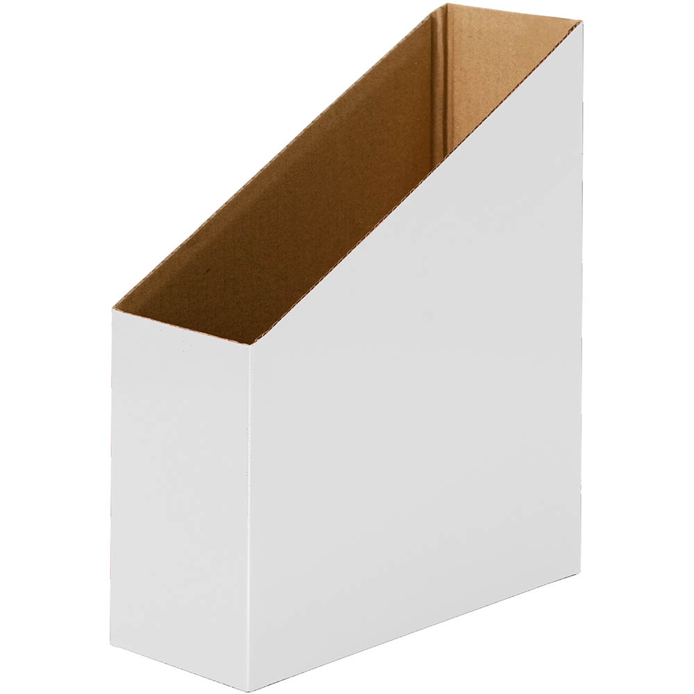 VISIONCHART EDUCATION MAGAZINE BOX WHITE PACK 5