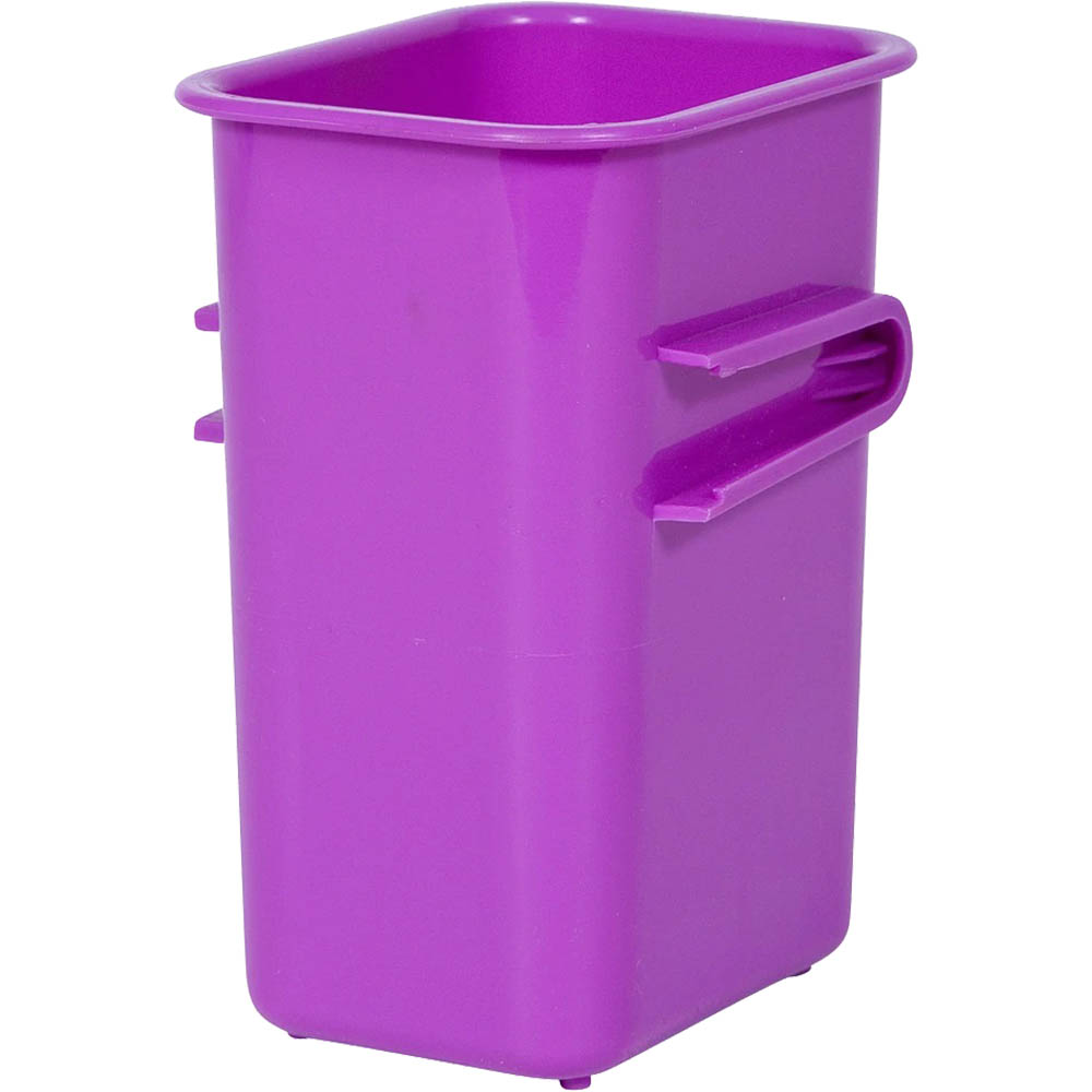 VISIONCHART EDUCATION CONNECTOR TUB PURPLE