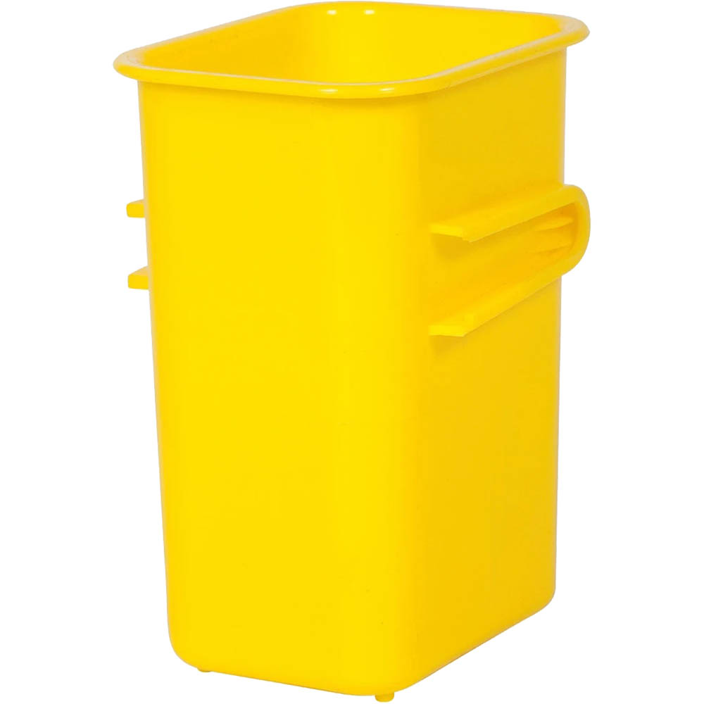 VISIONCHART EDUCATION CONNECTOR TUB YELLOW