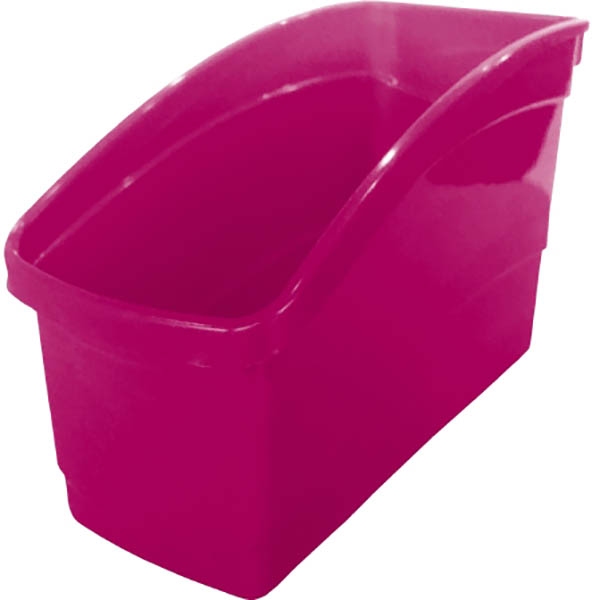 VISIONCHART EDUCATION BOOK TUB PLASTIC MAGENTA