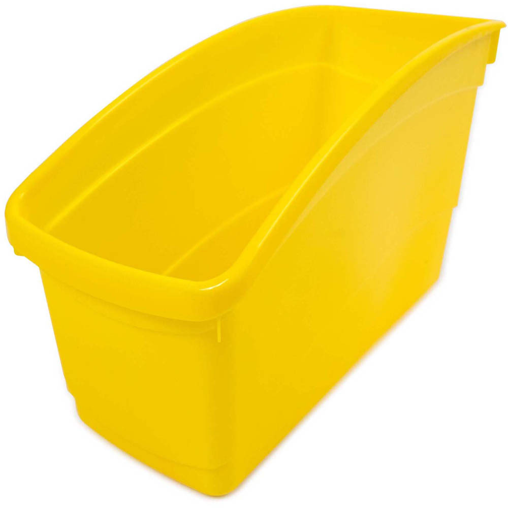 VISIONCHART EDUCATION BOOK TUB PLASTIC YELLOW
