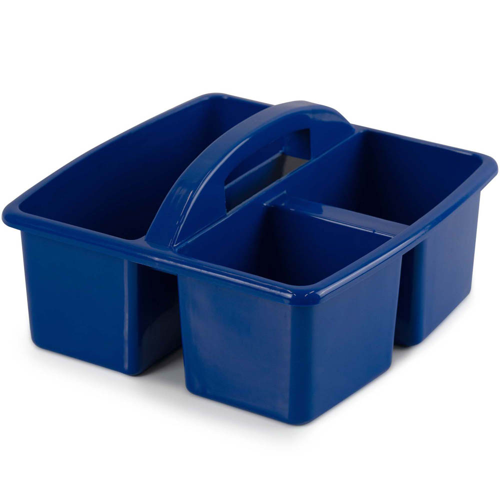 VISIONCHART EDUCATION CADDY PLASTIC SMALL BLUE