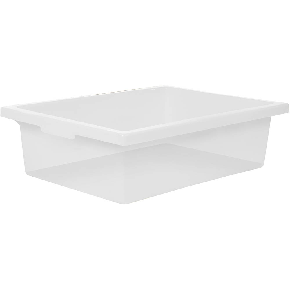 VISIONCHART EDUCATION TOTE TRAY CLEAR