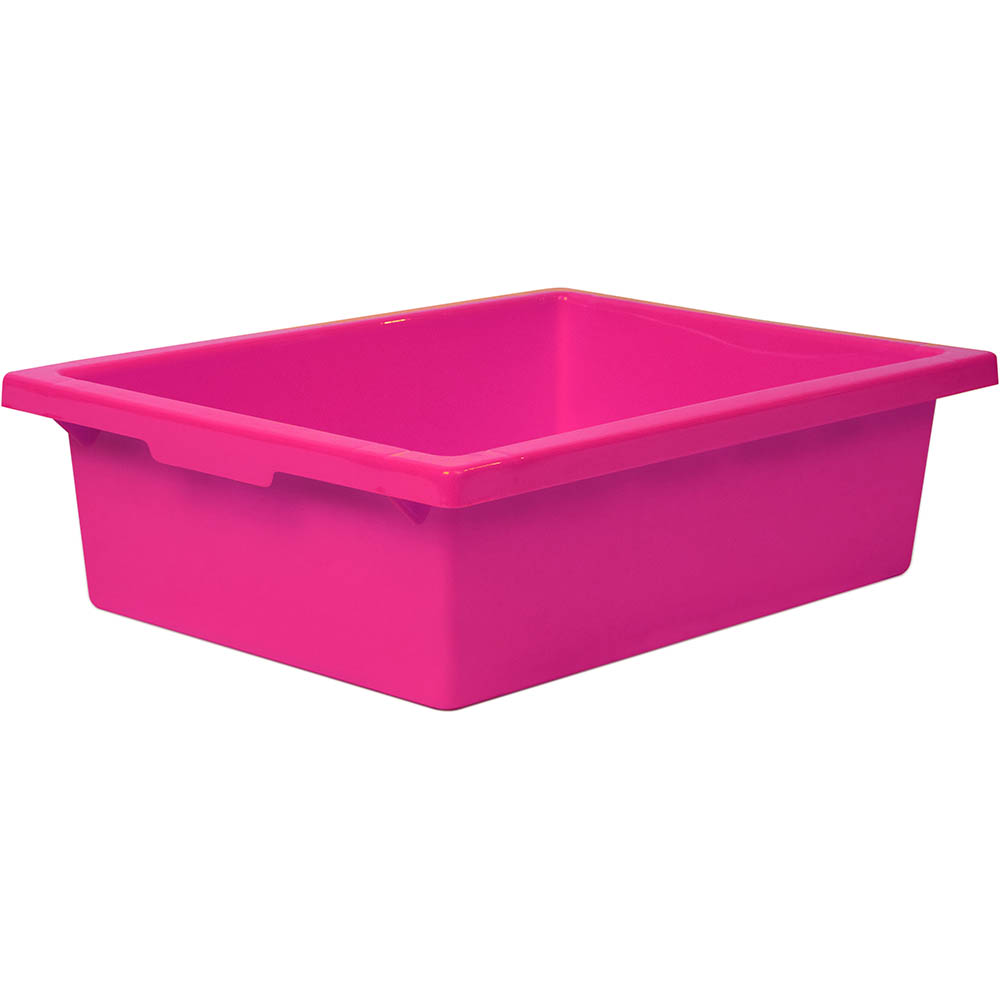 VISIONCHART EDUCATION TOTE TRAY MAGENTA