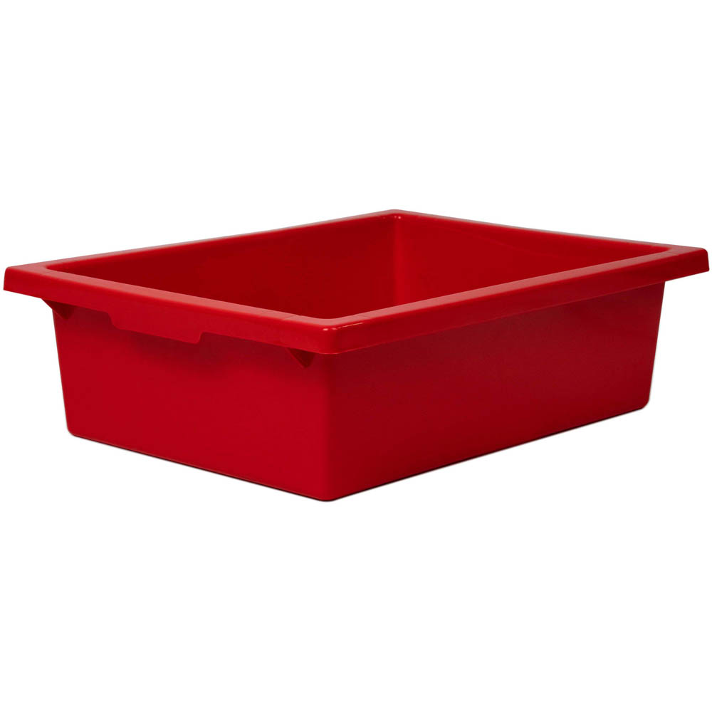 VISIONCHART EDUCATION TOTE TRAY RED