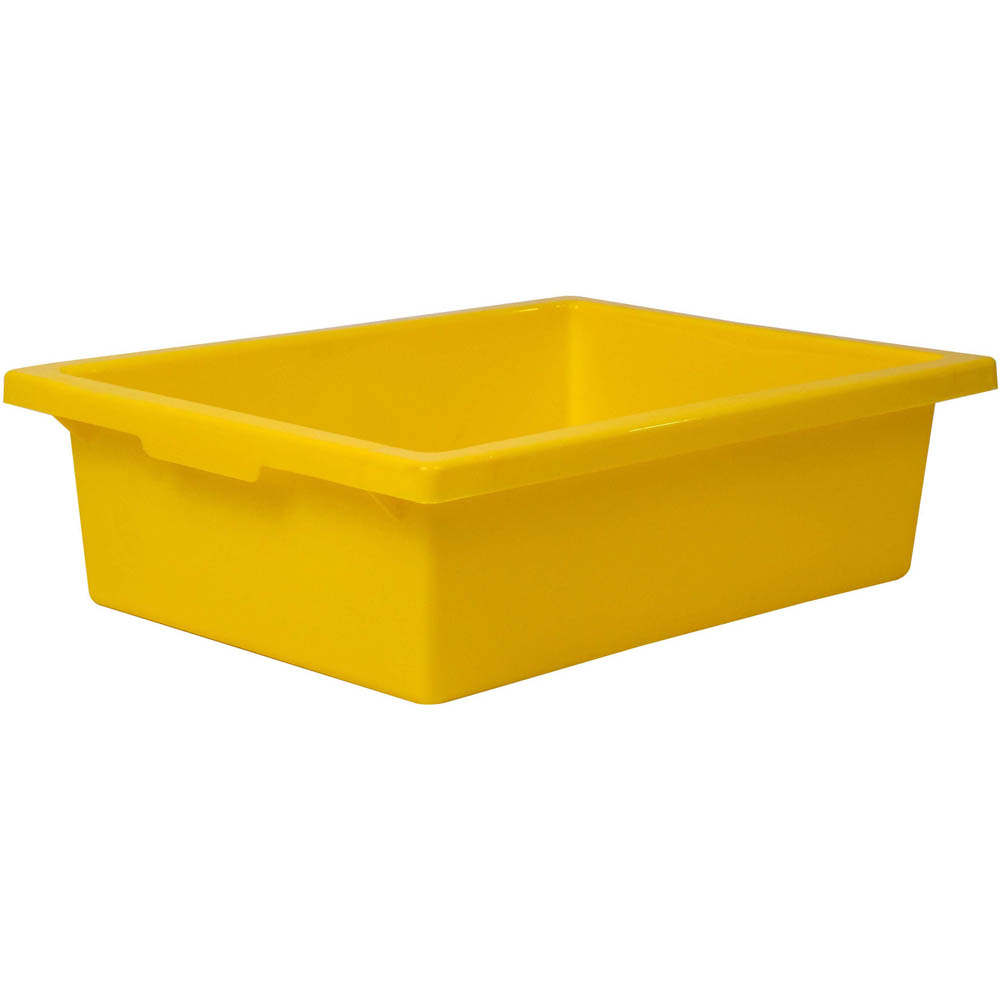 VISIONCHART EDUCATION TOTE TRAY YELLOW