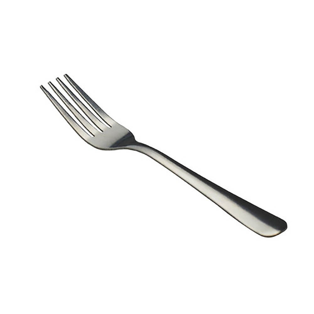 CONNOISSEUR STAINLESS STEEL FLAT FORK 180MM PACK 24