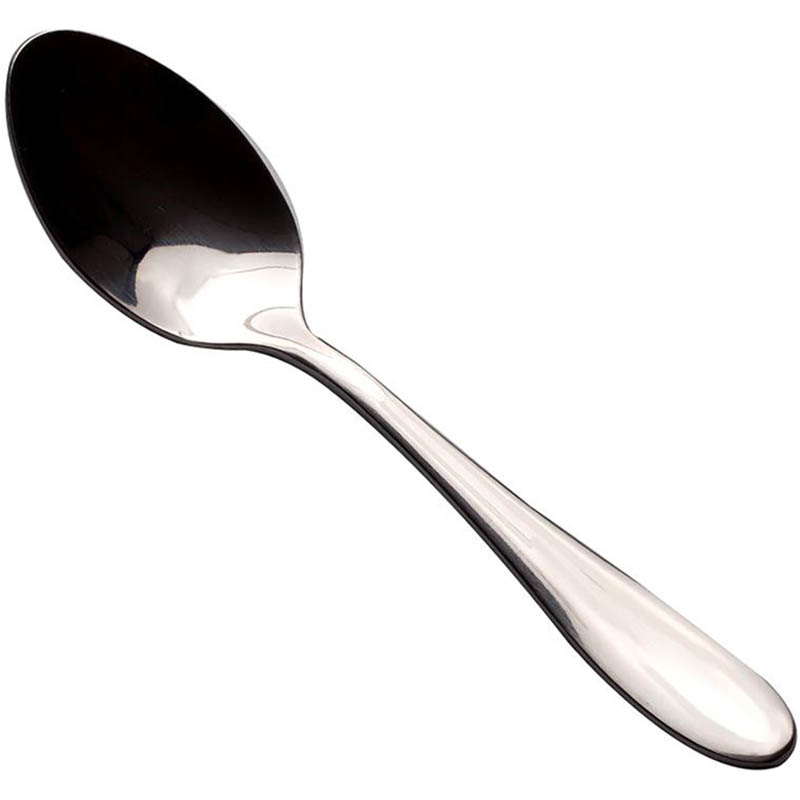 CONNOISSEUR ARC TEASPOON STAINLESS STEEL 140MM PACK 12