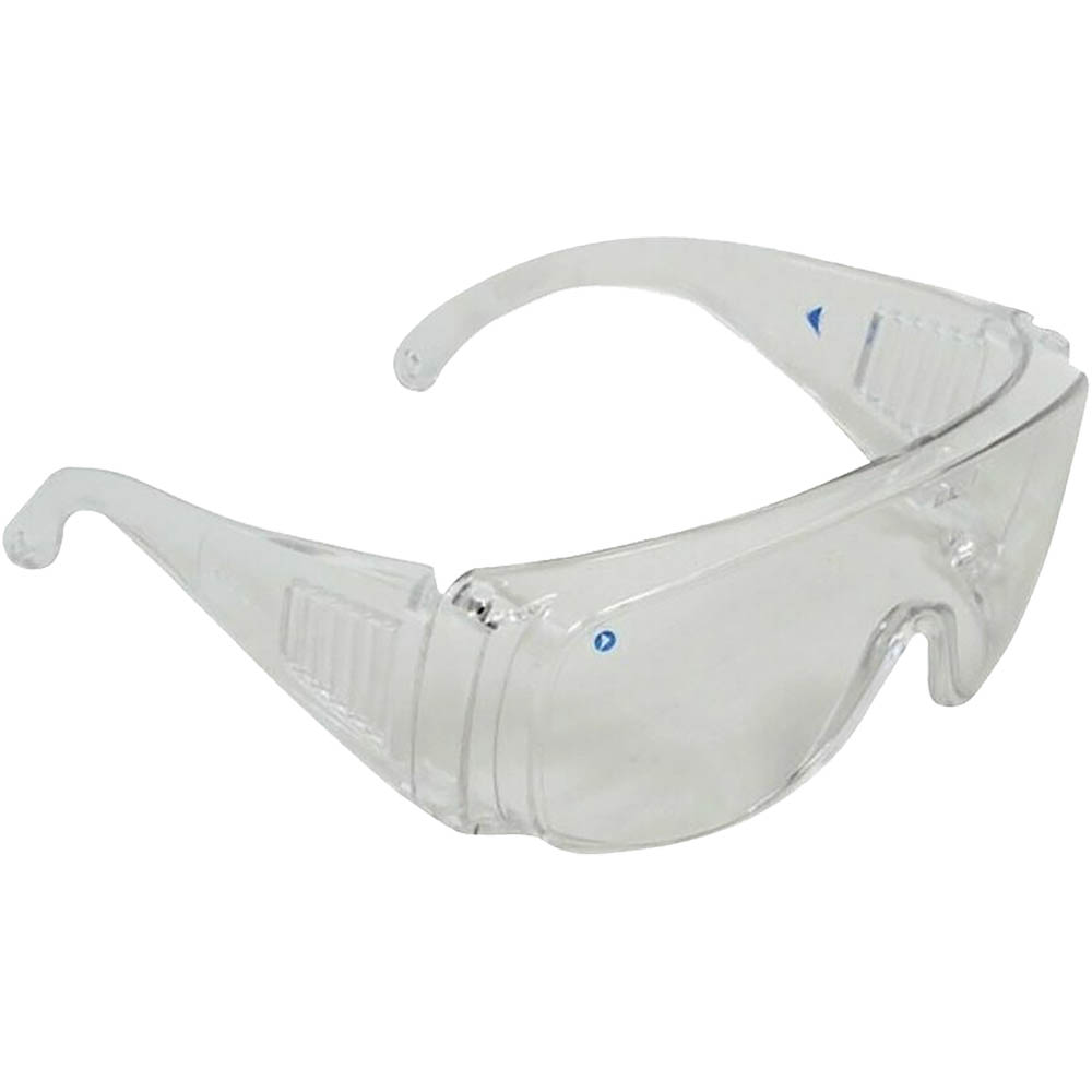 ZIONS P3000 VISITOR SAFETY OVER GLASSES CLEAR
