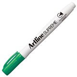 ARTLINE SUPREME ANTIMICROBIAL WHITEBOARD MARKER BULLET 15MM GREEN