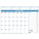 SASCO 10552RFL DELUXE REFILL PACK 12 SHEETS DESK PLANNER MONTH TO VIEW