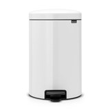 BRABANTIA PEDAL BIN NEWICON 20L WHITE