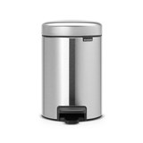 BRABANTIA PEDAL BIN NEWICON 3L FPP MATTE STEEL