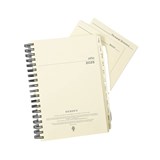 DEBDEN ELITE EXECUTIVE 1130CRF DIARY REFILL WEEK TO VIEW QUARTO