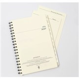 DEBDEN ELITE EXECUTIVE 1130CRF DIARY REFILL WEEK TO VIEW QUARTO