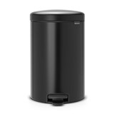 BRABANTIA PEDAL BIN NEWICON 20L MATT BLACK