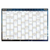 COLLINS WRITERAZE 11800 QC EXECUTIVE YEAR PLANNER FRAMED 700 X 1000MM