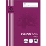 OLYMPIC E2Y34 EXERCISE BOOK QLD RULING YEAR 34 55GSM 48 PAGE 225 X 175MM