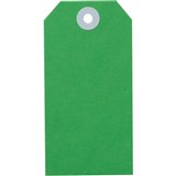 AVERY 14130 SHIPPING TAG SIZE 4 108 X 54MM GREEN BOX 1000