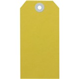 AVERY 15140 SHIPPING TAG SIZE 5 120 X 60MM YELLOW BOX 1000