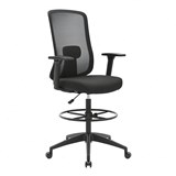 BURO ELAN DRAFTING CHAIR BLACK