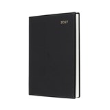 COLLINS BELMONT 187V99 DIARY DAY TO PAGE A5 BLACK