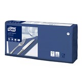 TORK LUNCH NAPKIN 2 PLY DARK BLUE