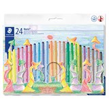 STAEDTLER NORIS TWIST CRAYON PACK 24 ASSORTED