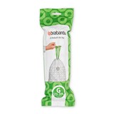 BRABANTIA BIN LINER CODE G 2330L 20 BAGSROLL
