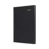 COLLINS BELMONT 287V99 DIARY 2 DAYS TO PAGE A5 BLACK